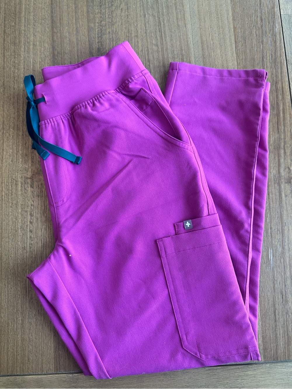 FIGS High Waisted Yola scrub pants